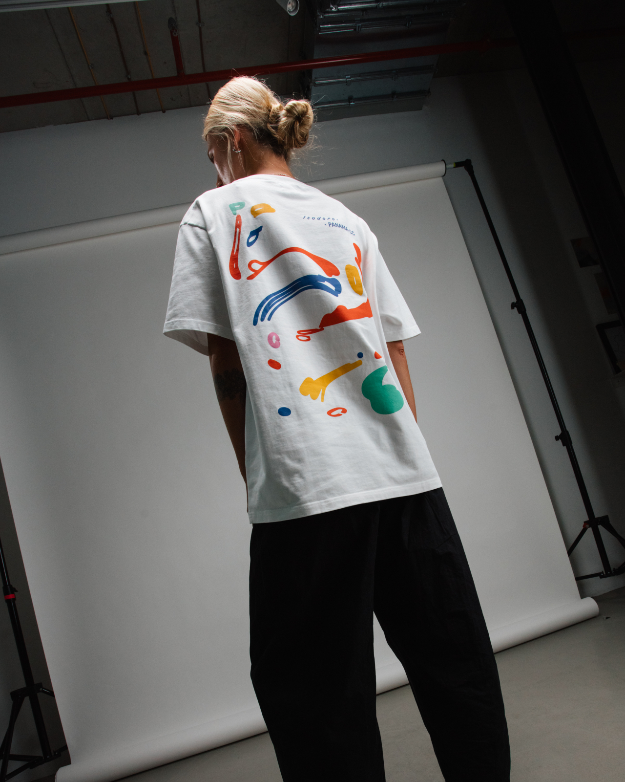 PANAMA × Isadore Heavy Cotton T-shirt 2.0