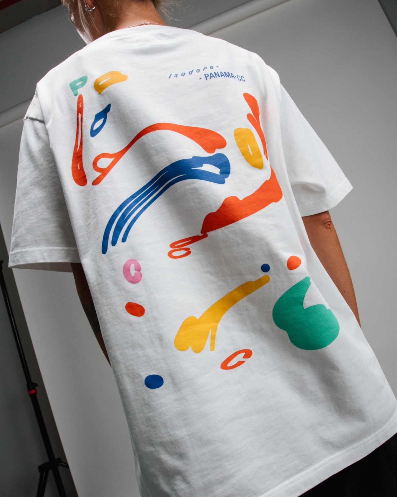 PANAMA × Isadore Heavy Cotton T-shirt 2.0