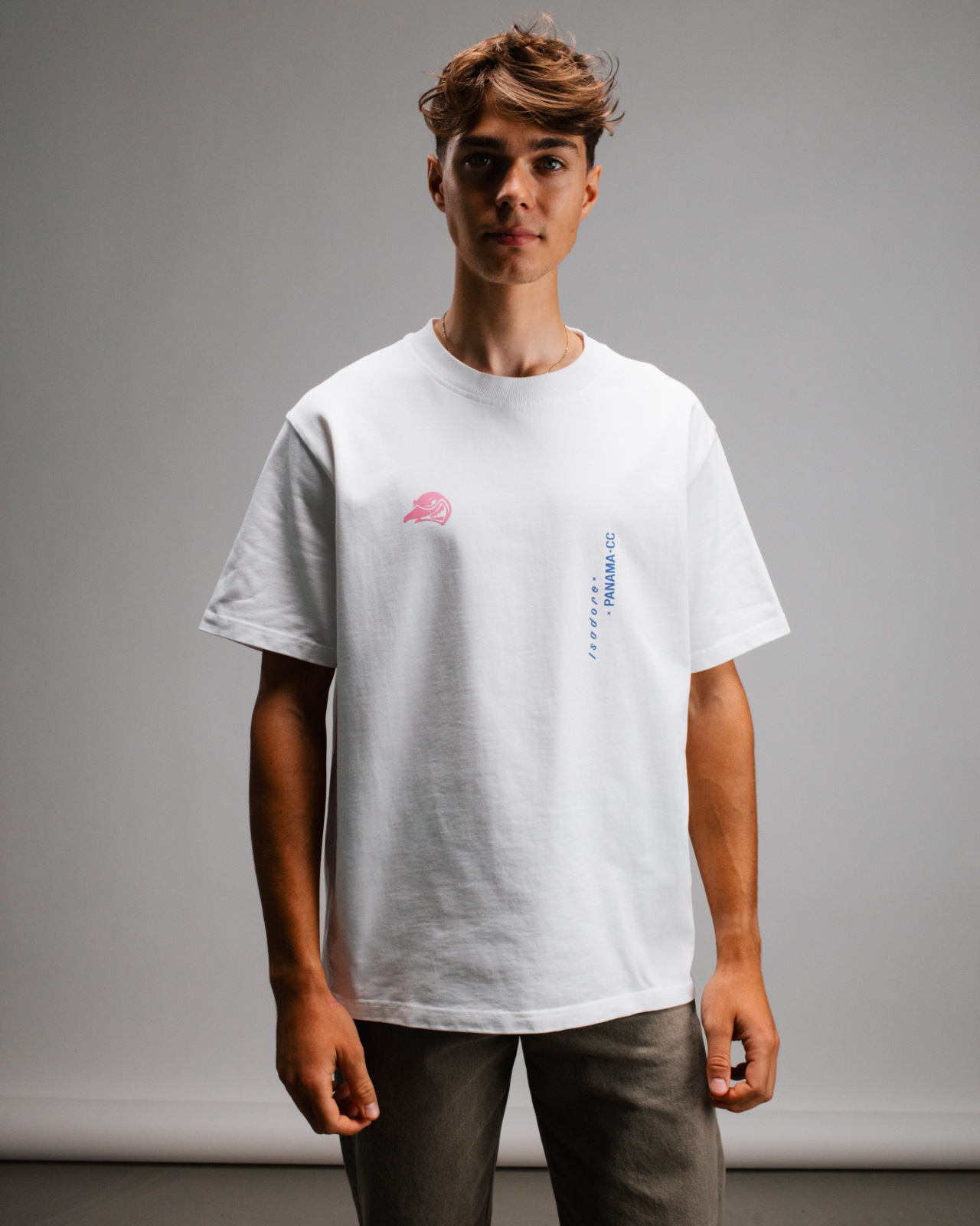 PANAMA × Isadore Heavy Cotton T-shirt 2.0