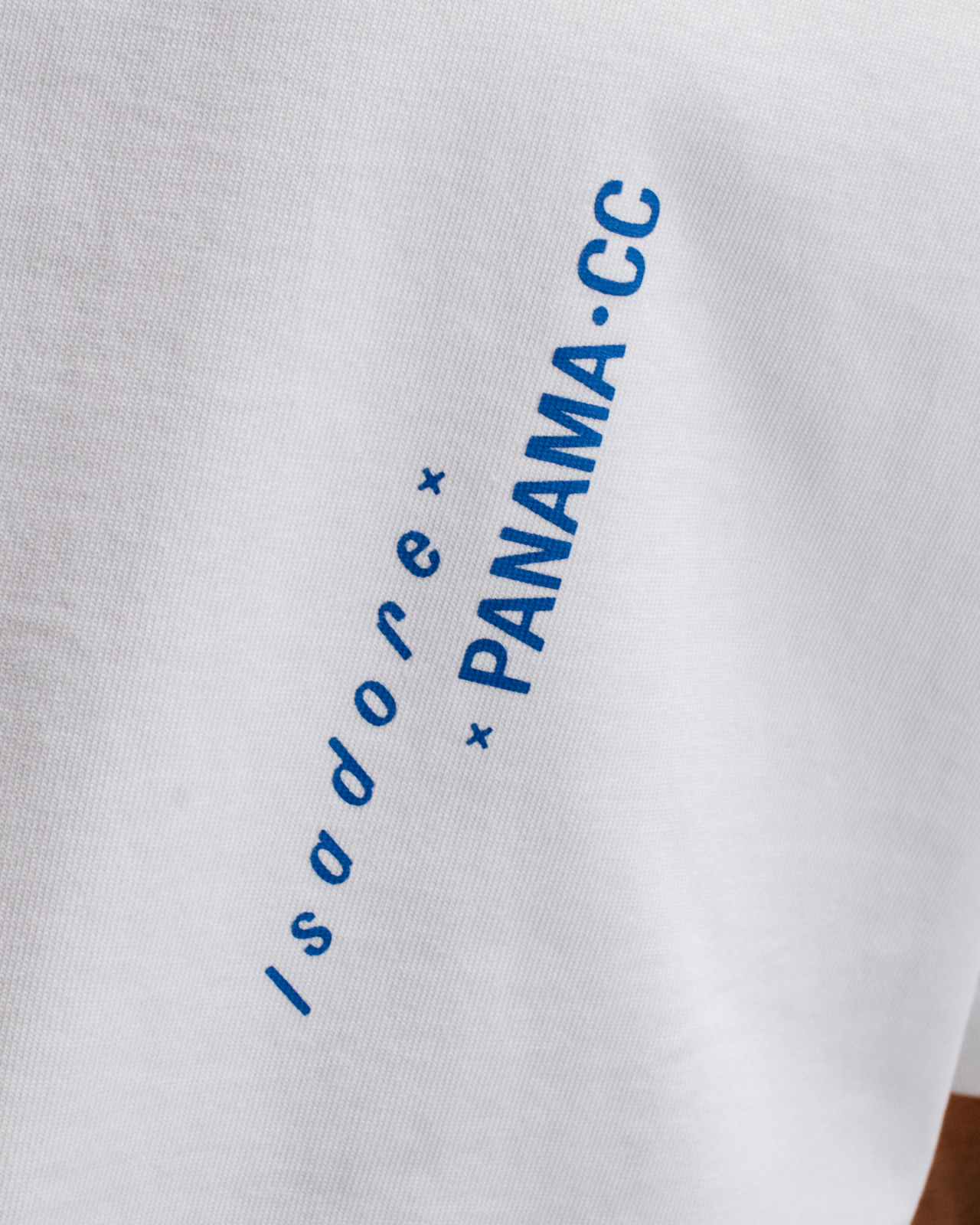 PANAMA × Isadore Heavy Cotton T-shirt 2.0