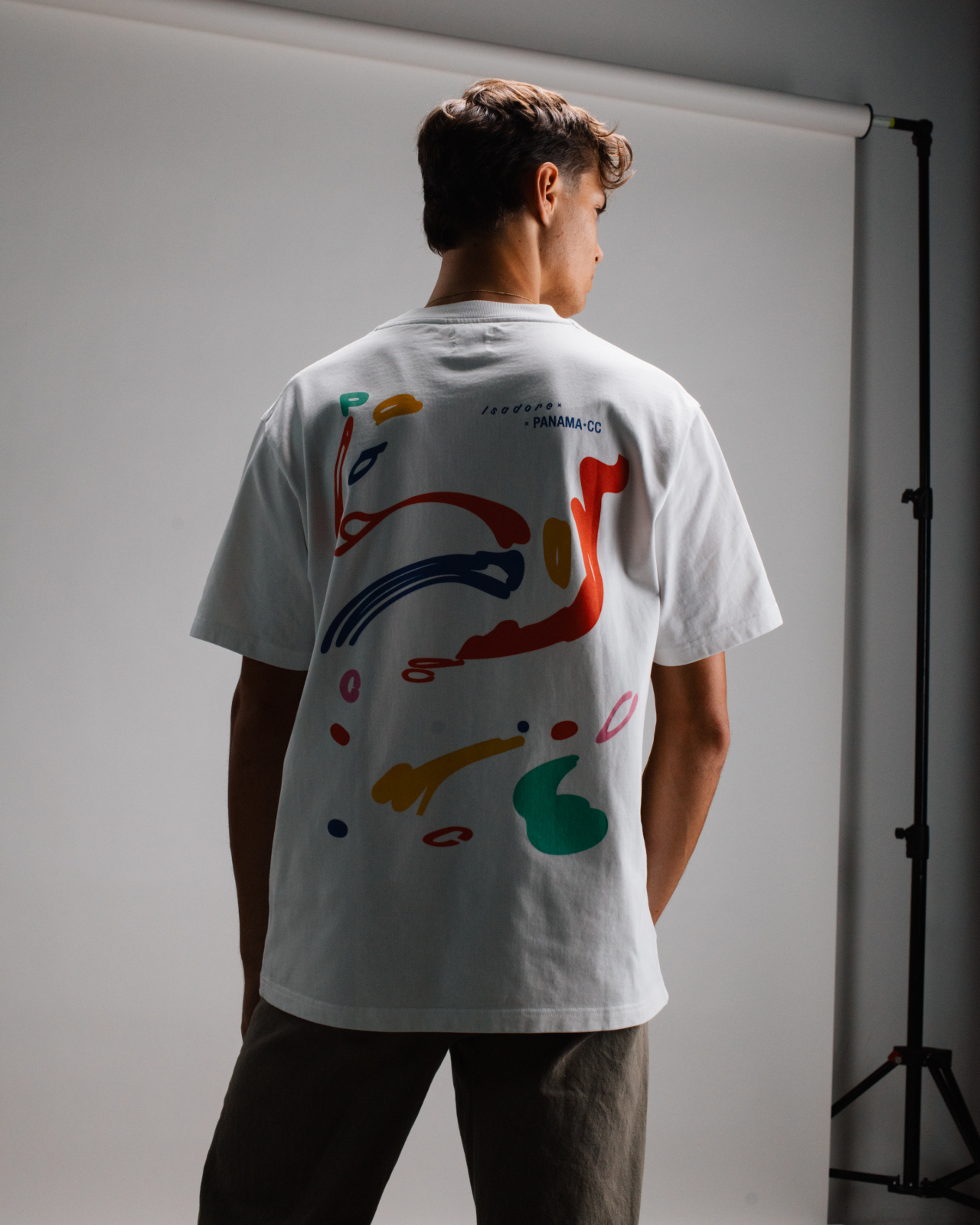 PANAMA × Isadore Heavy Cotton T-shirt 2.0