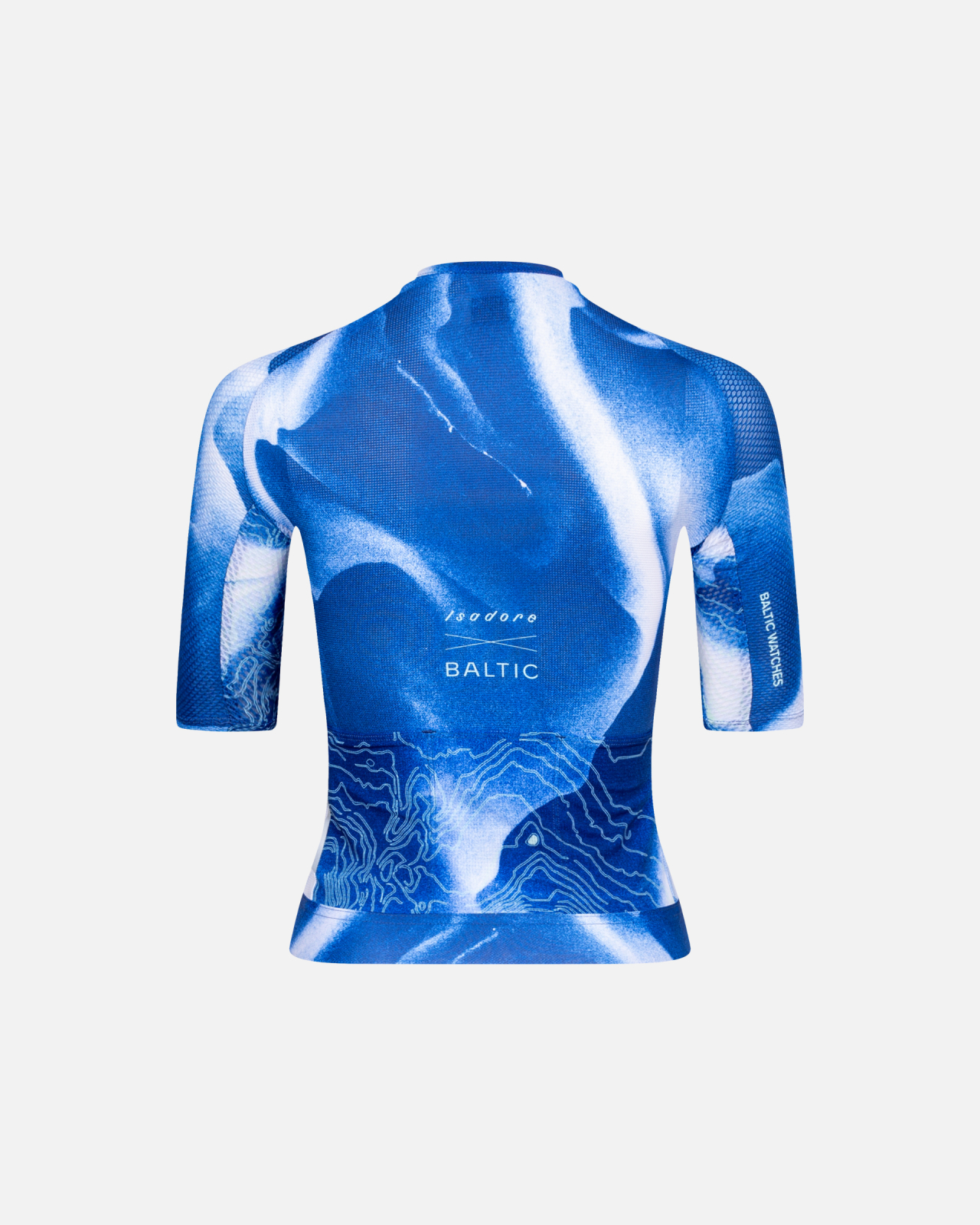Women's Isadore x Baltic Jersey Glacier Blue