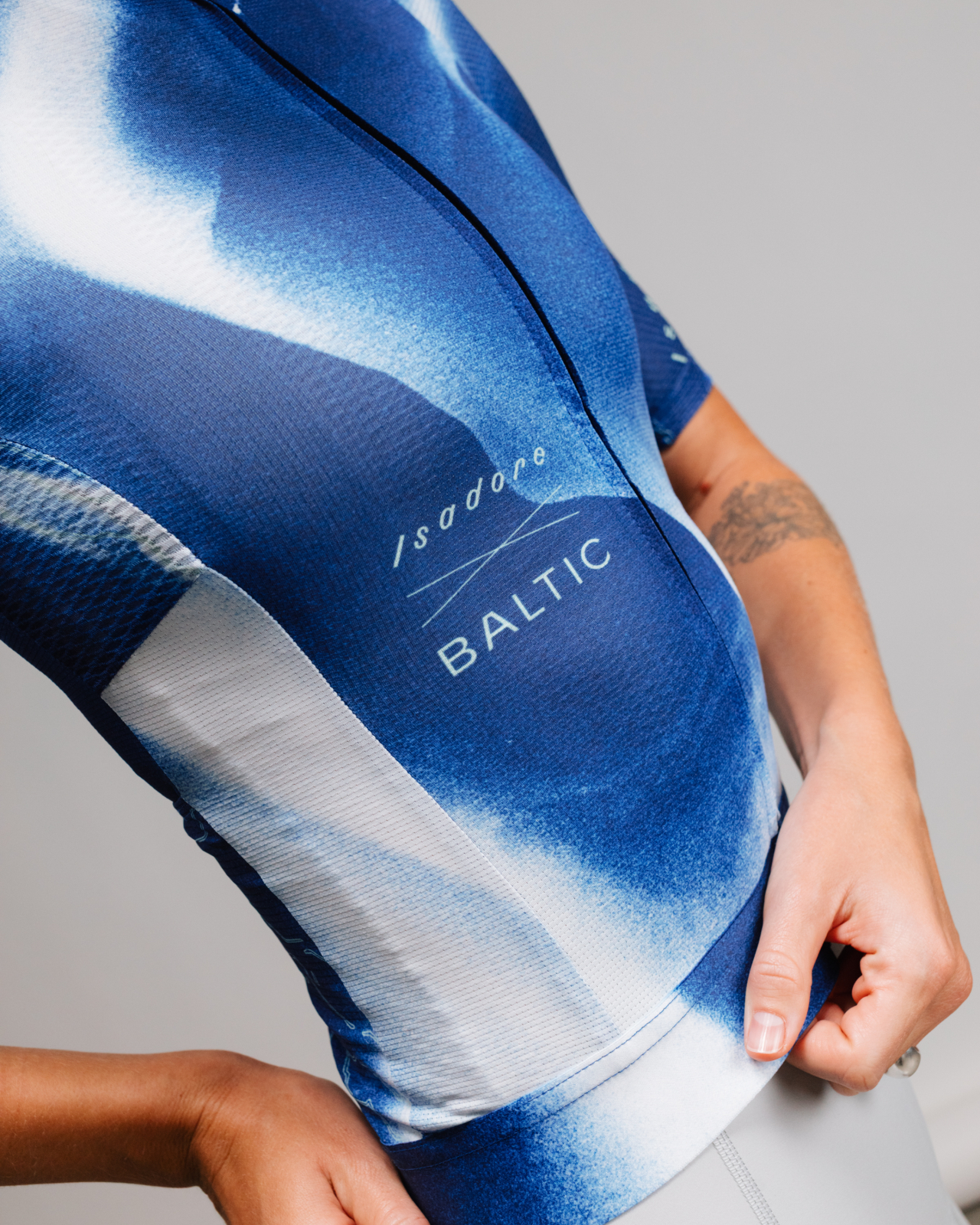 Women's Isadore x Baltic Jersey Glacier Blue