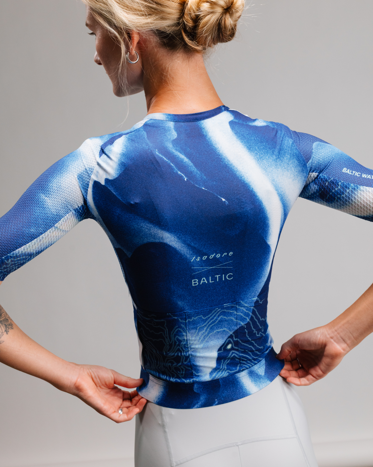 Women's Isadore x Baltic Jersey Glacier Blue