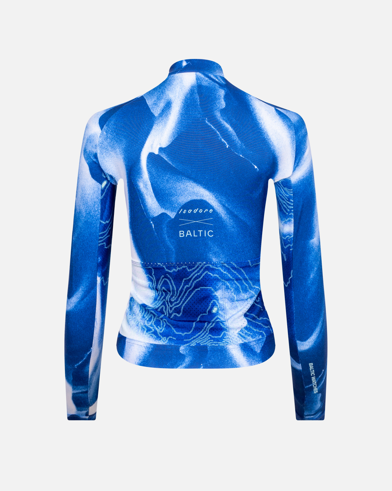 Women's Isadore x Baltic Long Sleeve Jersey Glacier Blue