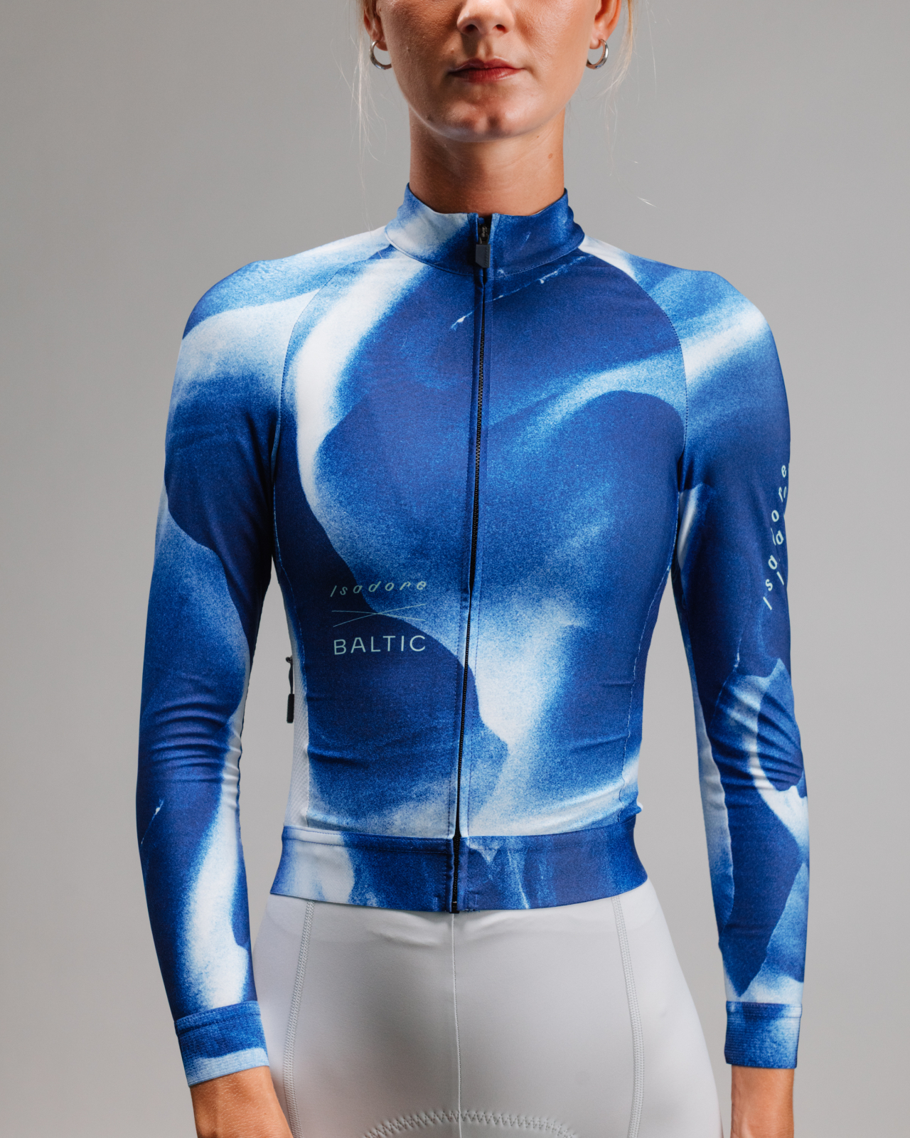 Women's Isadore x Baltic Long Sleeve Jersey Glacier Blue
