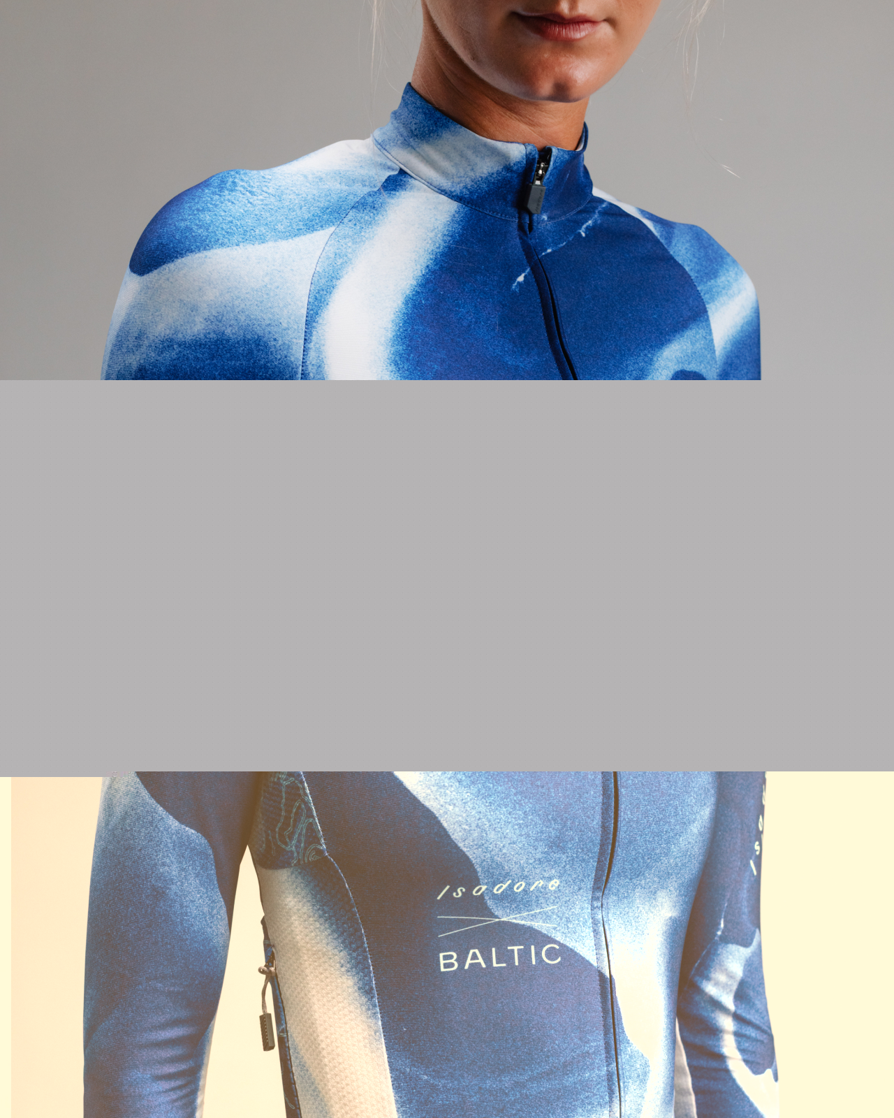 Women's Isadore x Baltic Long Sleeve Jersey Glacier Blue