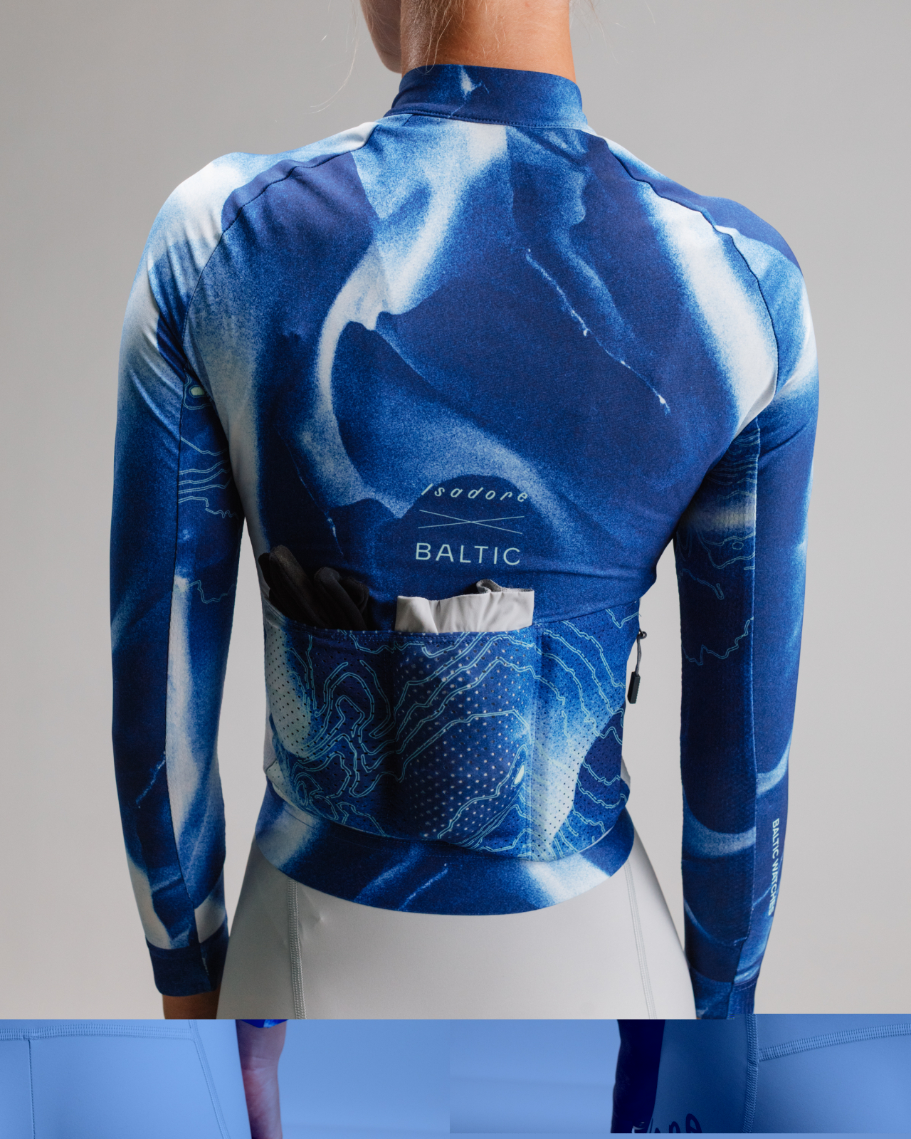 Women's Isadore x Baltic Long Sleeve Jersey Glacier Blue
