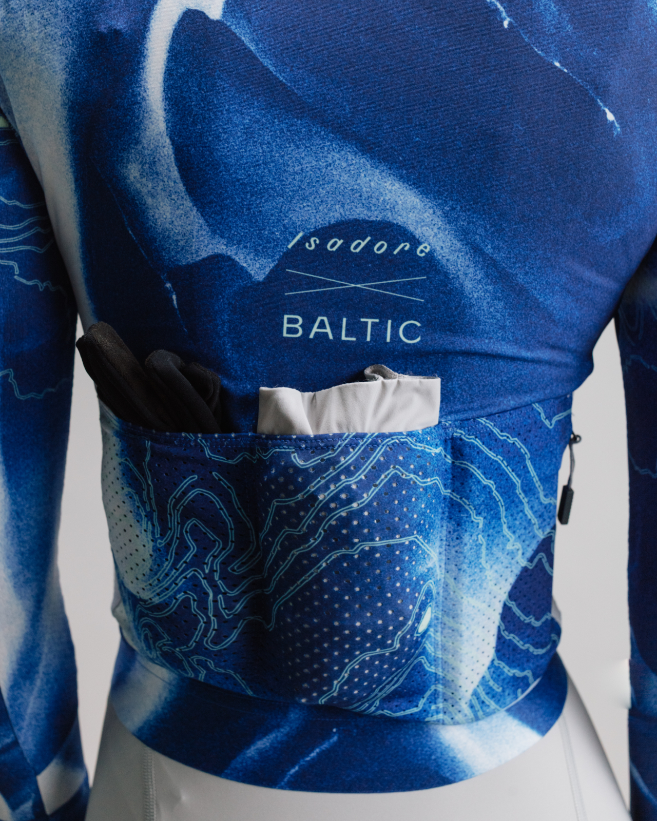 Women's Isadore x Baltic Long Sleeve Jersey Glacier Blue